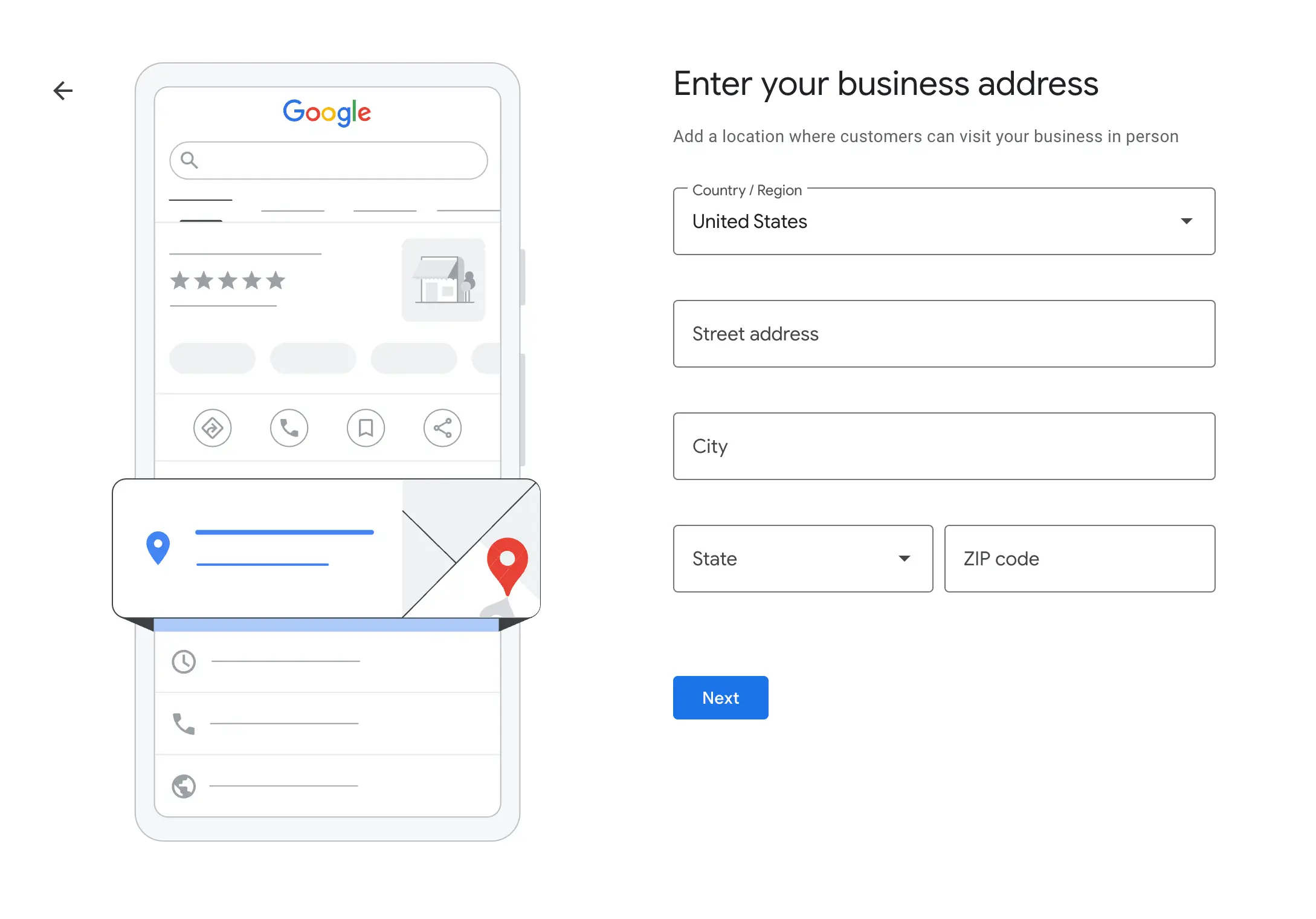 Create a business page on google | Murre Agency