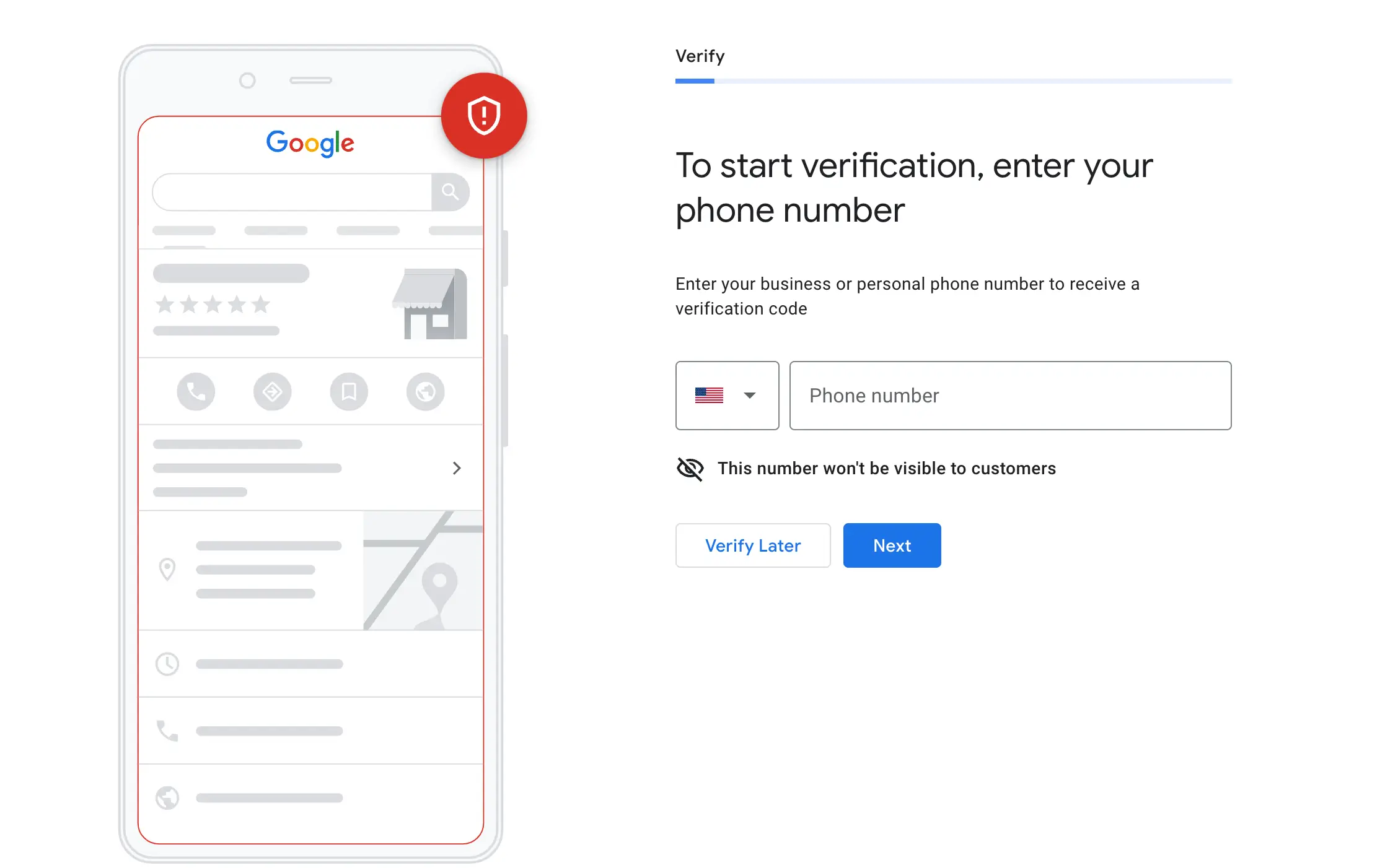 Google business verify my business | Murre Agency